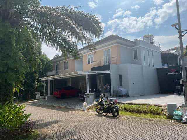 dijual cepat rumah di perumahan modernland tangerang