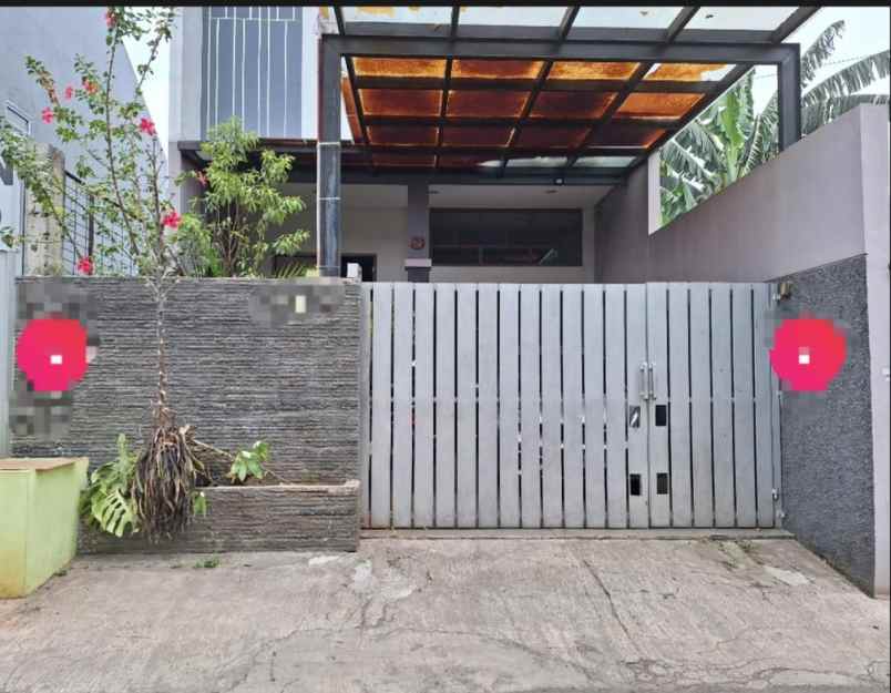 dijual cepat rumah luas nyaman dan strategis