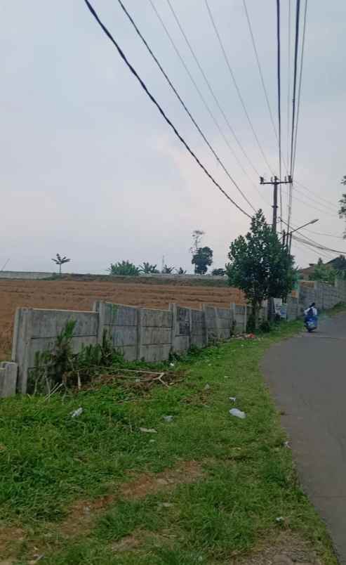 dijual cepat tanah dekat taman safari indonesia