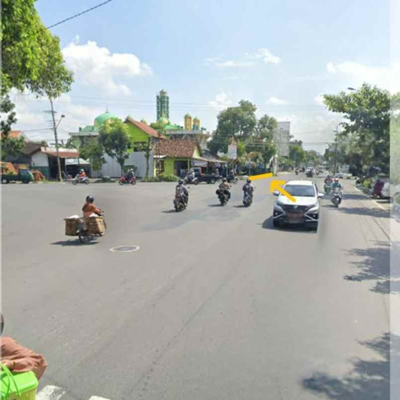 dijual cepat tanah luas di veteran jogja