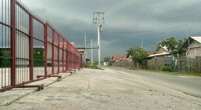 dijual cold storage aktiv batangan pati