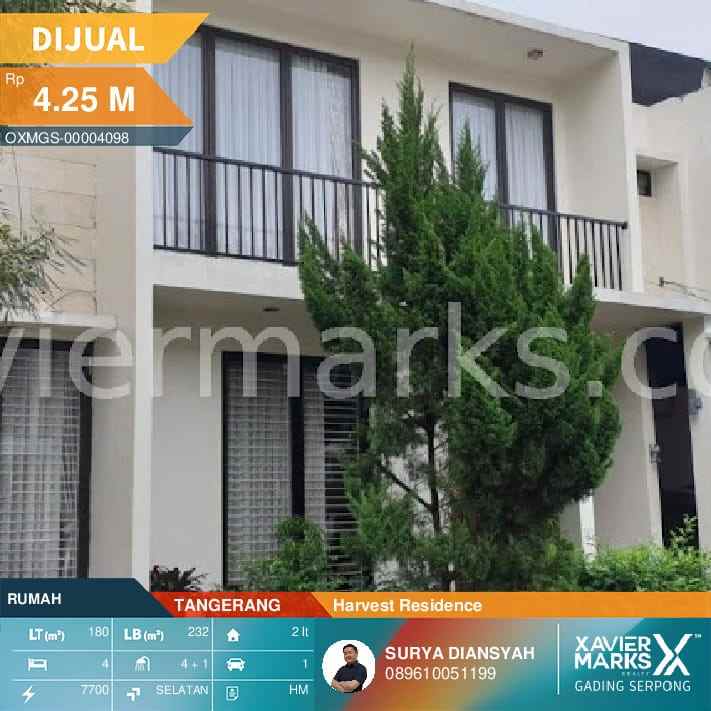 dijual exclusive townhouse di bintaro