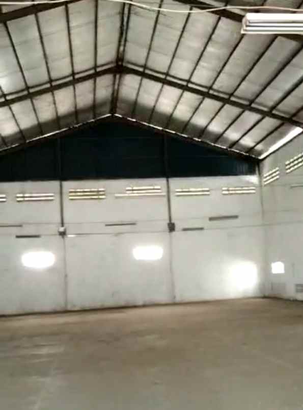 dijual gudang 750 m2 kota bekasi