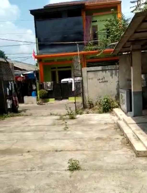 dijual gudang 750 m2 kota bekasi