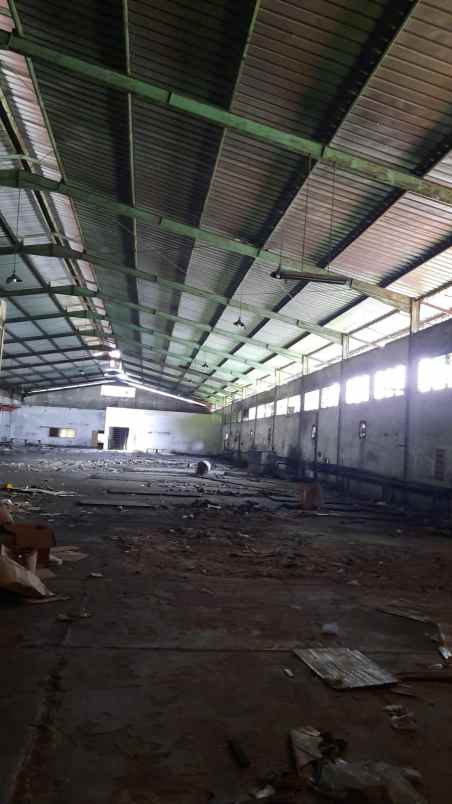 dijual gudang rungkut industri iv