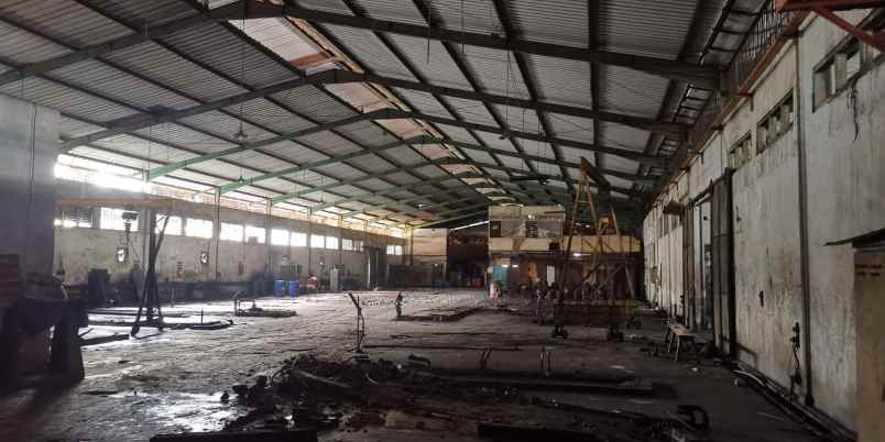 dijual gudang rungkut industri iv