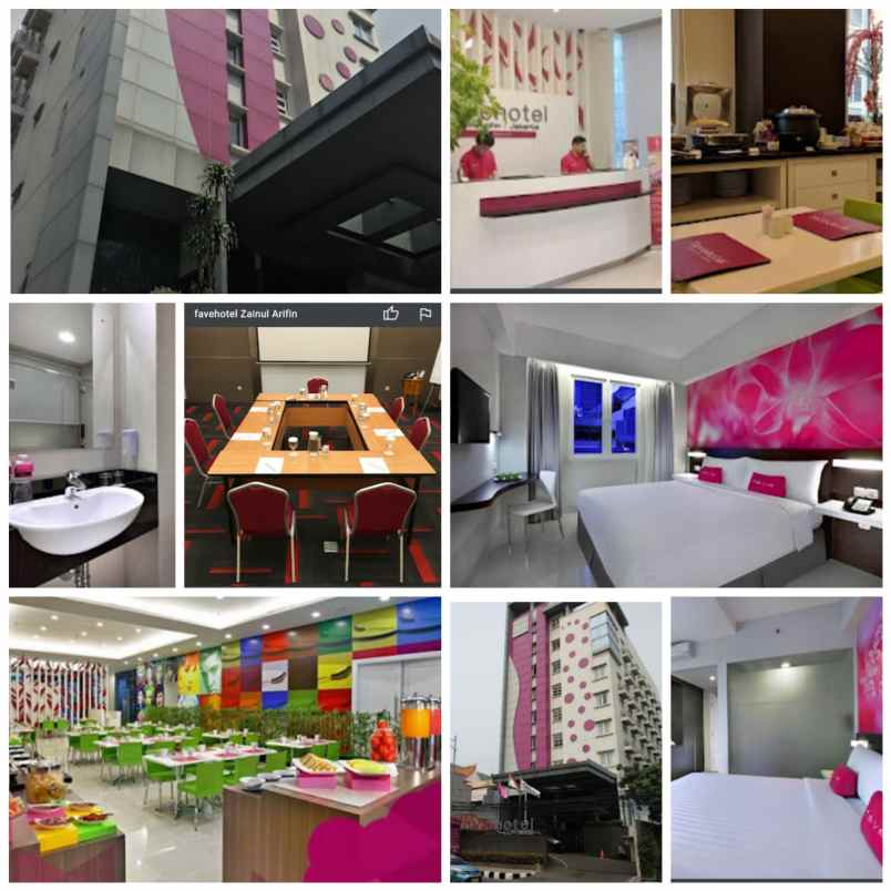 dijual hotel bintang 2 dijakarta pusat