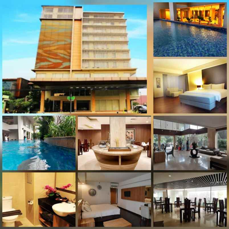 dijual hotel bintang 3 lokasi bogor jawa barat