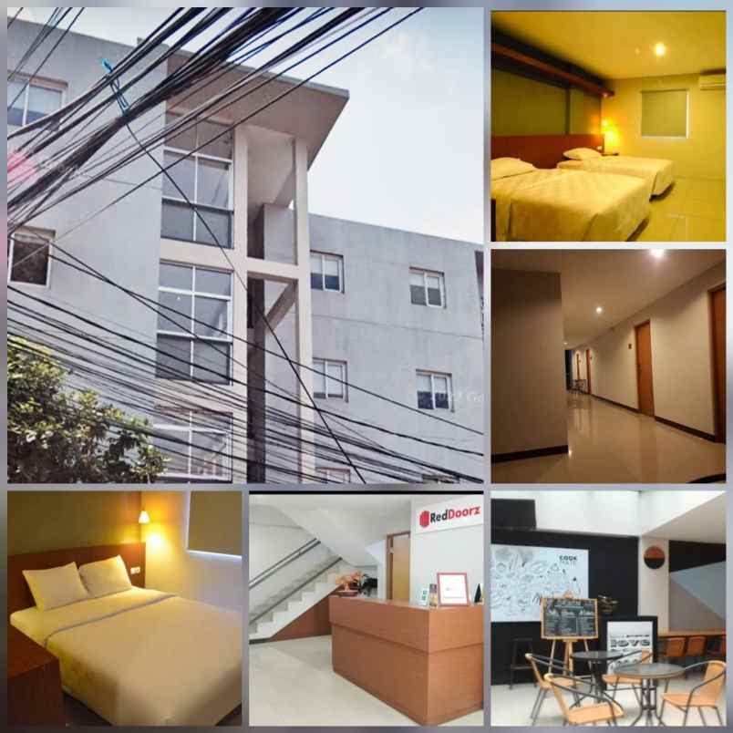 dijual hotel dago