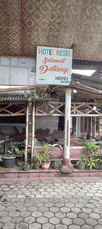 dijual hotel gombong barat purbowangi