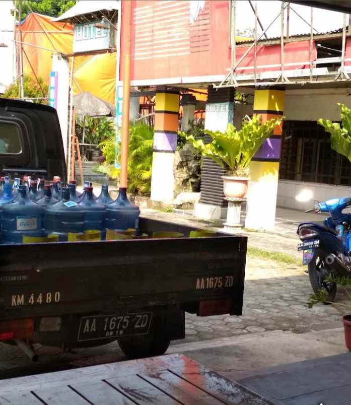 dijual hotel gombong barat purbowangi