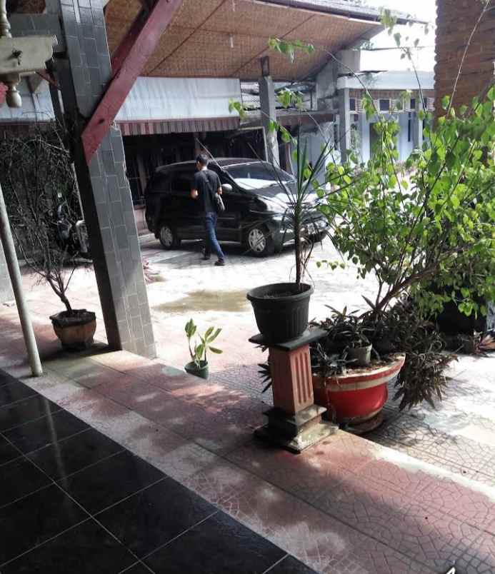 dijual hotel gombong barat purbowangi