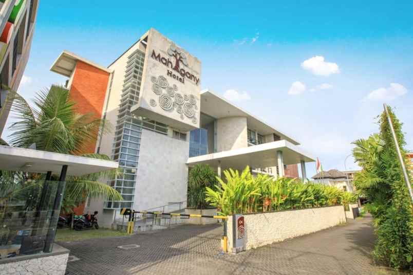 dijual hotel jalan by pass nusa dua