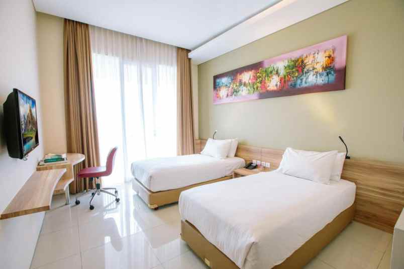 dijual hotel jalan by pass nusa dua