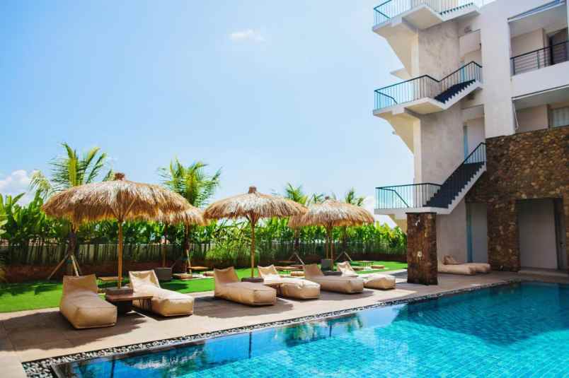 dijual hotel jalan by pass nusa dua