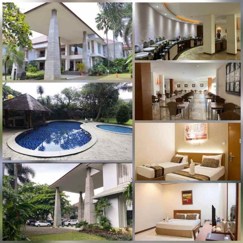 dijual hotel lokasi bogor jawa barat