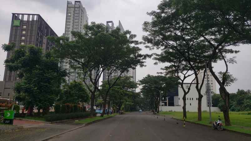 dijual kavling komersial taman kota barat bsd city