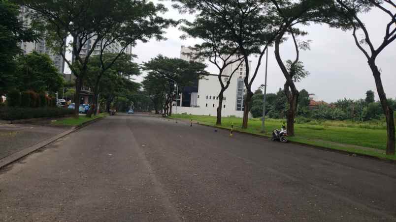 dijual kavling komersial taman kota barat bsd city