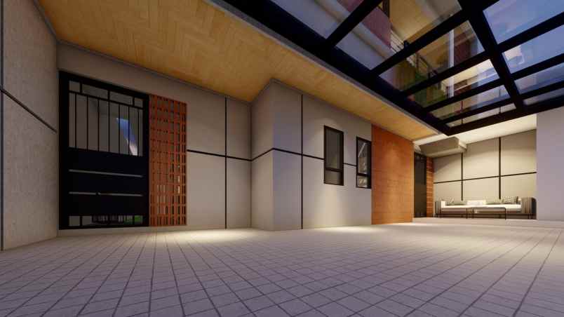 dijual kost 2 lantai proses bangun di condongcatur