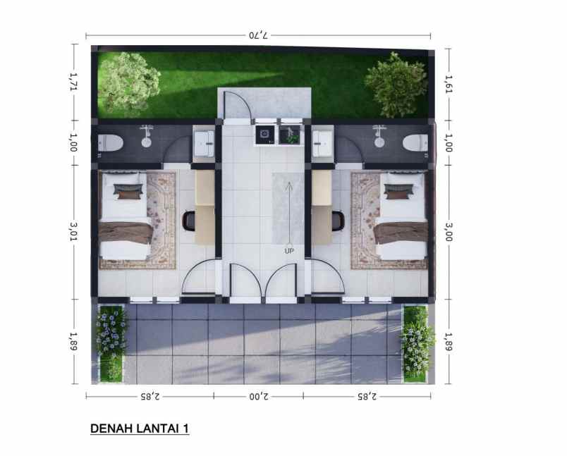 dijual kost balungbangjaya