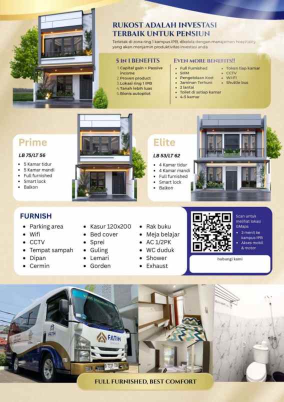 dijual kost balungbangjaya