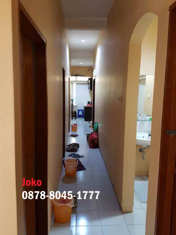 dijual kost blok a