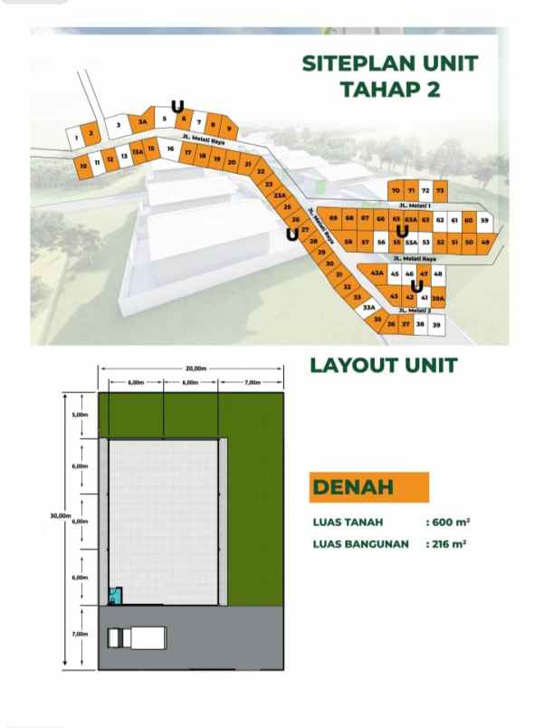 dijual kost bsd gunung sindur
