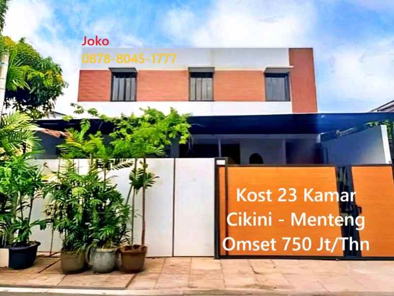 dijual kost cikini