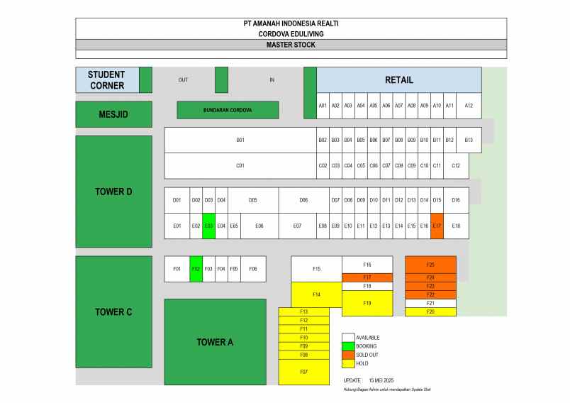 dijual kost jl cilubang raya no 1