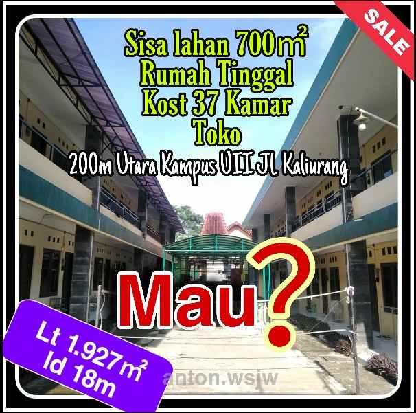 dijual kost jl kimpulan 3 krawitan