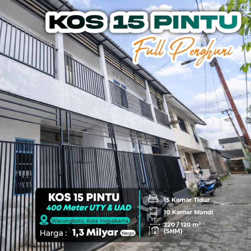 dijual kost umbulharjo