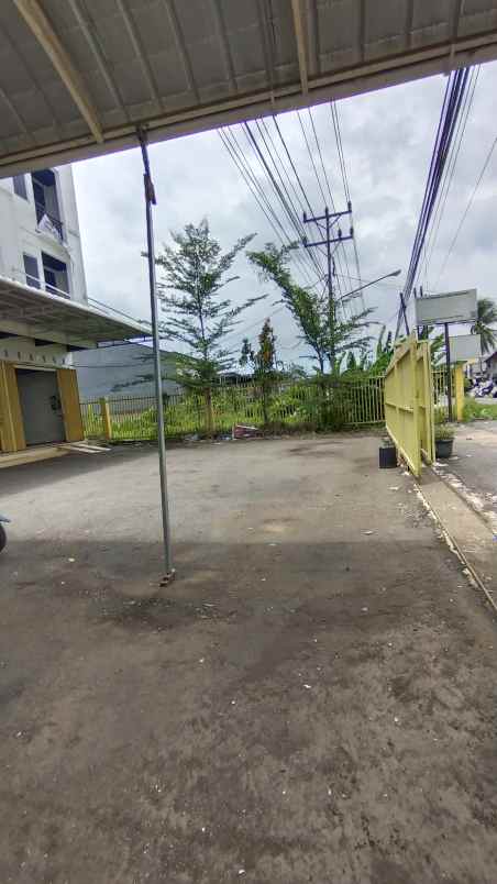 dijual kota baru 4 lantai gandeng 2 siap pakai