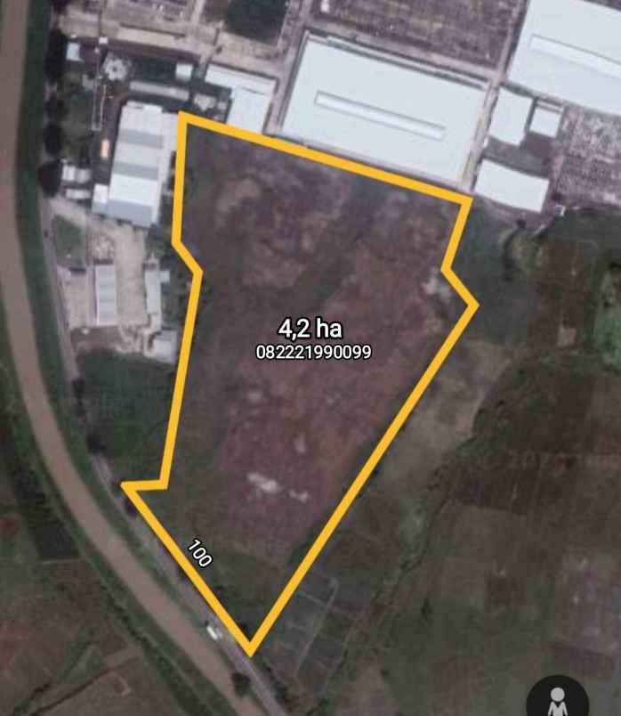 dijual lahan industri tegal