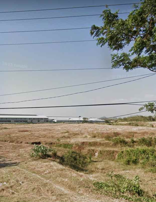 dijual lahan industri tegal