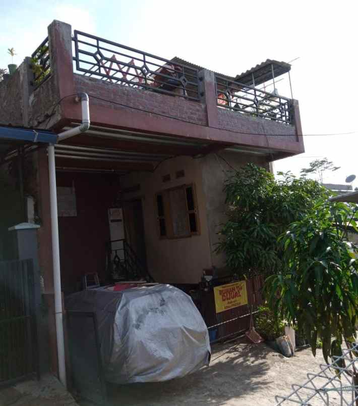 dijual murah rumah 2 lantai di cileunyi bandung