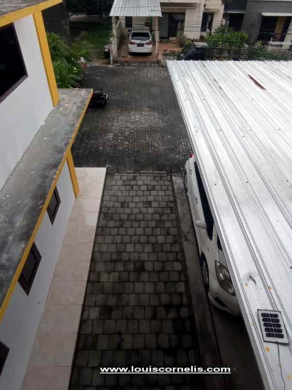 dijual murah rumah kantor 2 lantai di gatsu denpasar