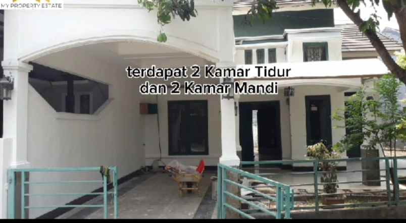 dijual murah rumah luas 209 m kota bekasi