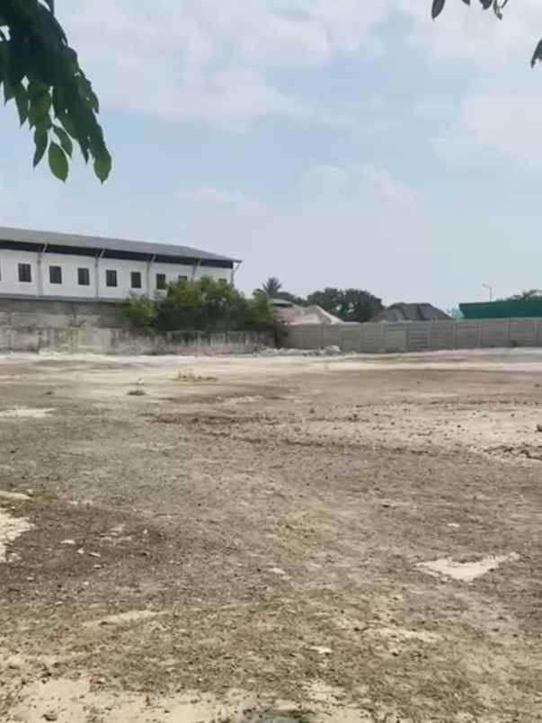 dijual murah tanah luas lokasi strategis di sunter