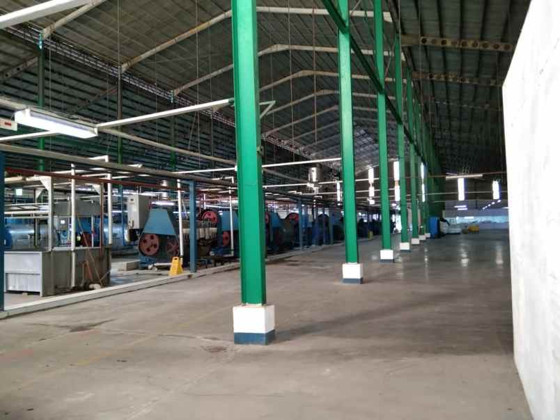 dijual pabrik di jl raya wanaherang gunung putri bogor