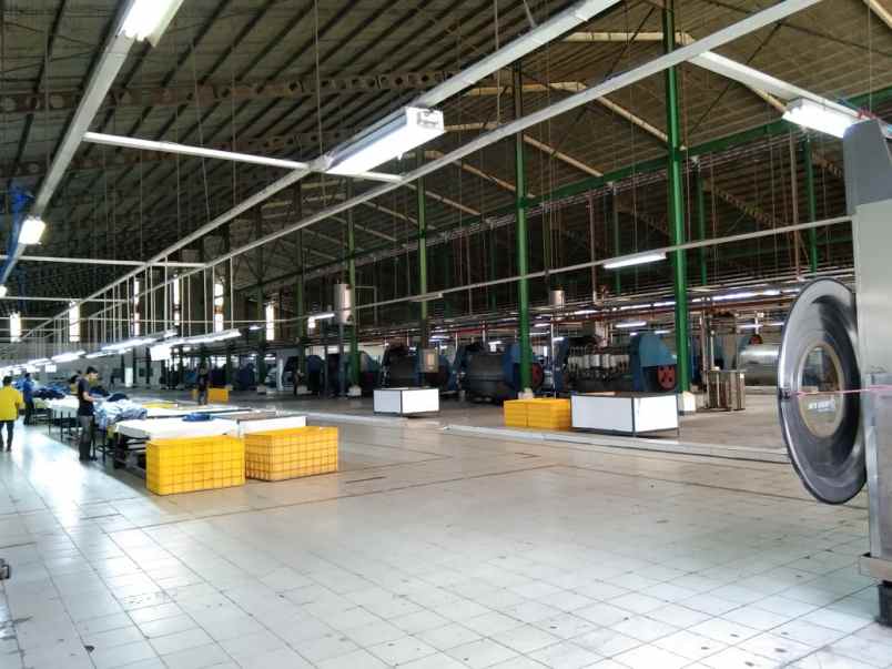 dijual pabrik di jl raya wanaherang gunung putri bogor