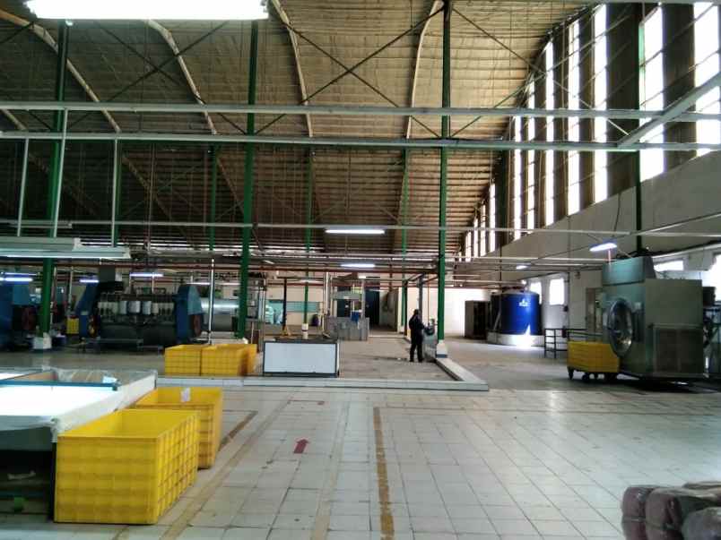 dijual pabrik di jl raya wanaherang gunung putri bogor