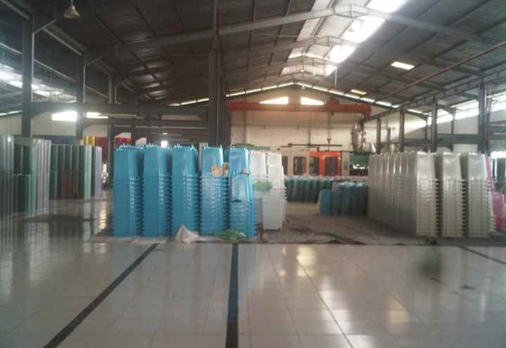 dijual ppabrik plastik aktip 1 4 ha cikarang barat
