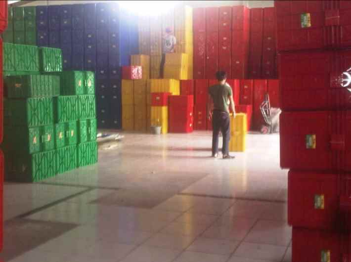 dijual ppabrik plastik aktip 1 4 ha cikarang barat