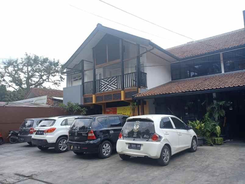 dijual restoran di turangga bandung pusat