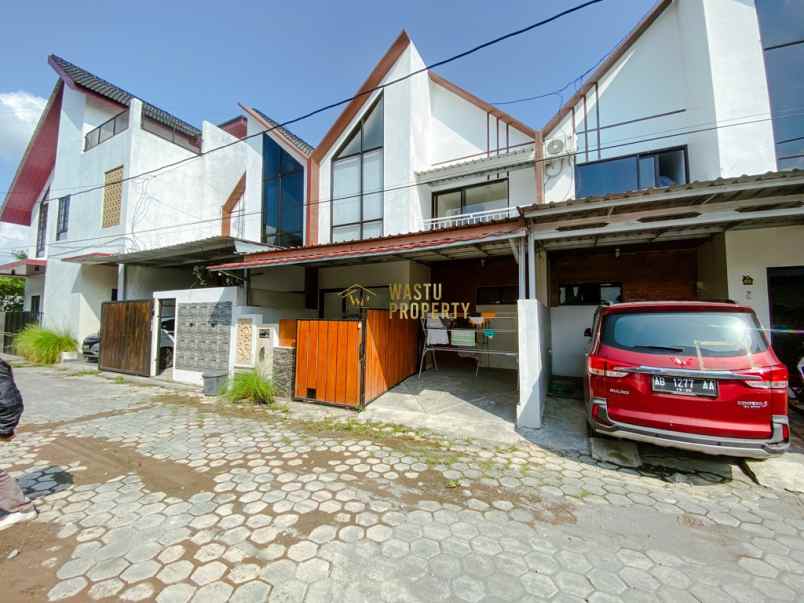 dijual rugi rumah murah siap huni di tlogo prambanan