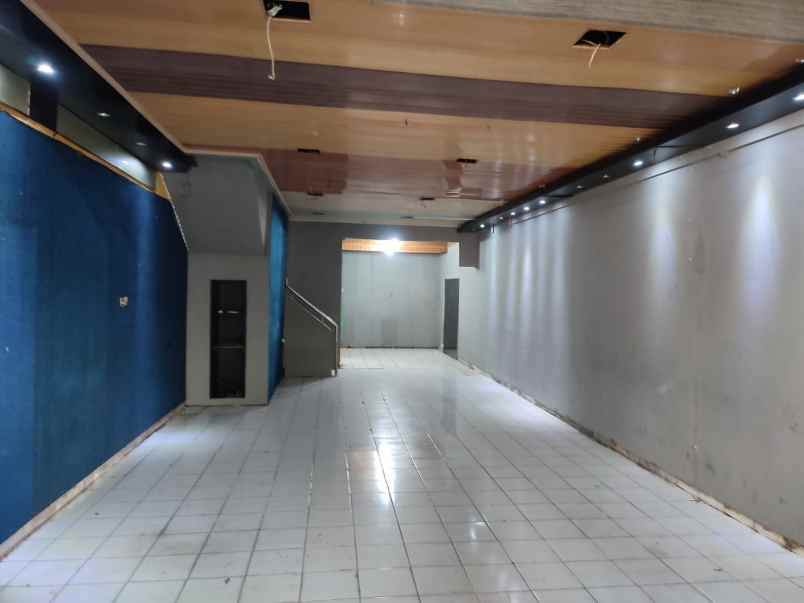 dijual ruko 2 lantai jalan raya pejuang jaya