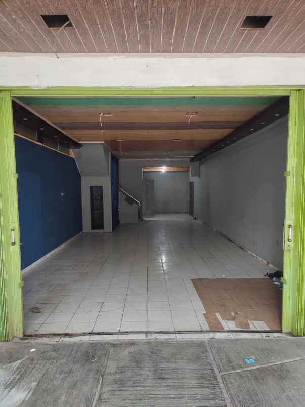 dijual ruko 2 lantai jalan raya pejuang jaya