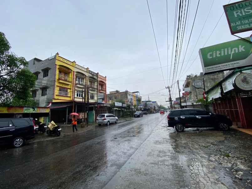 dijual ruko 3 lantai jl amal medan sunggal