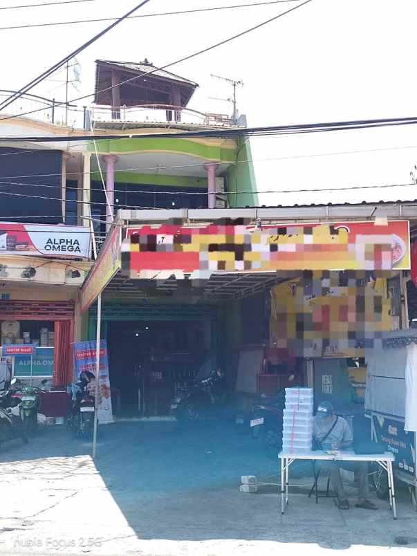 dijual ruko 3 lantai ploso timur tambaksari surabaya