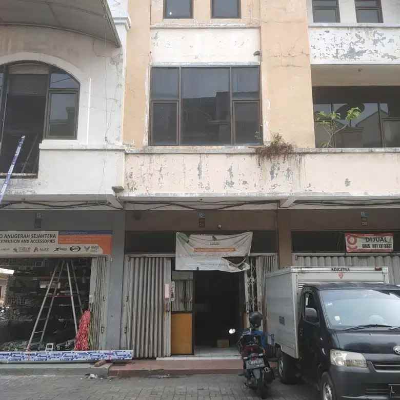 dijual ruko bagus siap pakai mutiara dupak surabaya